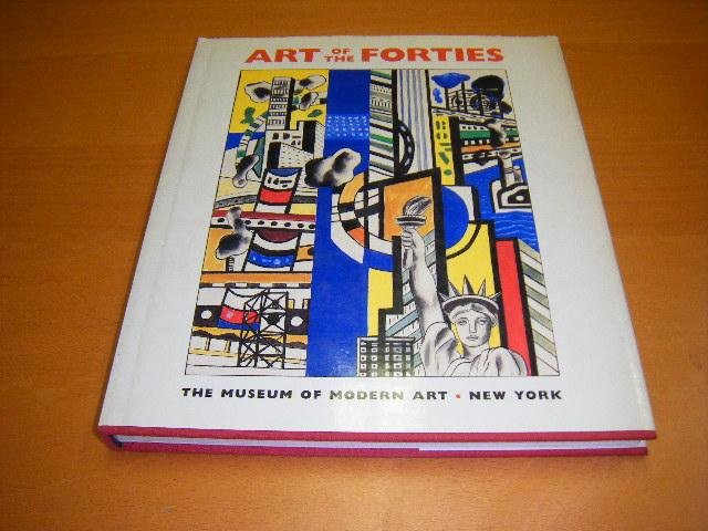 Castleman, Riva (ed.). - Art of the Forties.