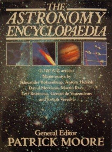 MOORE, Patrick - Astronomy  encyclopeadia