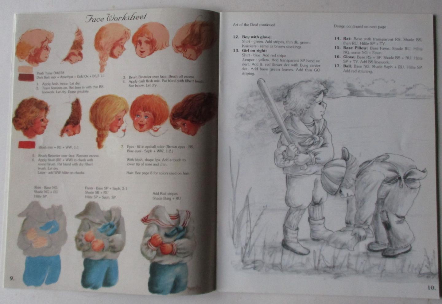 Barrick, Helan - Angel Twigs - Book 2 (Folk Art Painting)