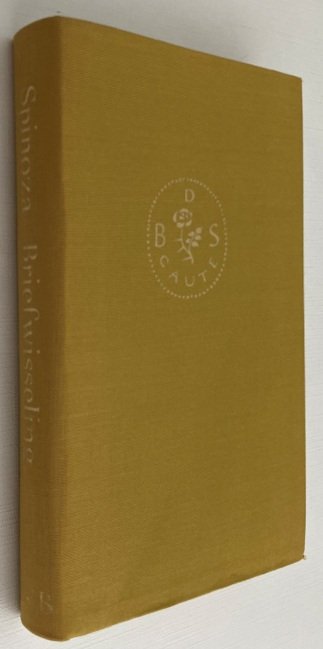 Spinoza, - Briefwisseling