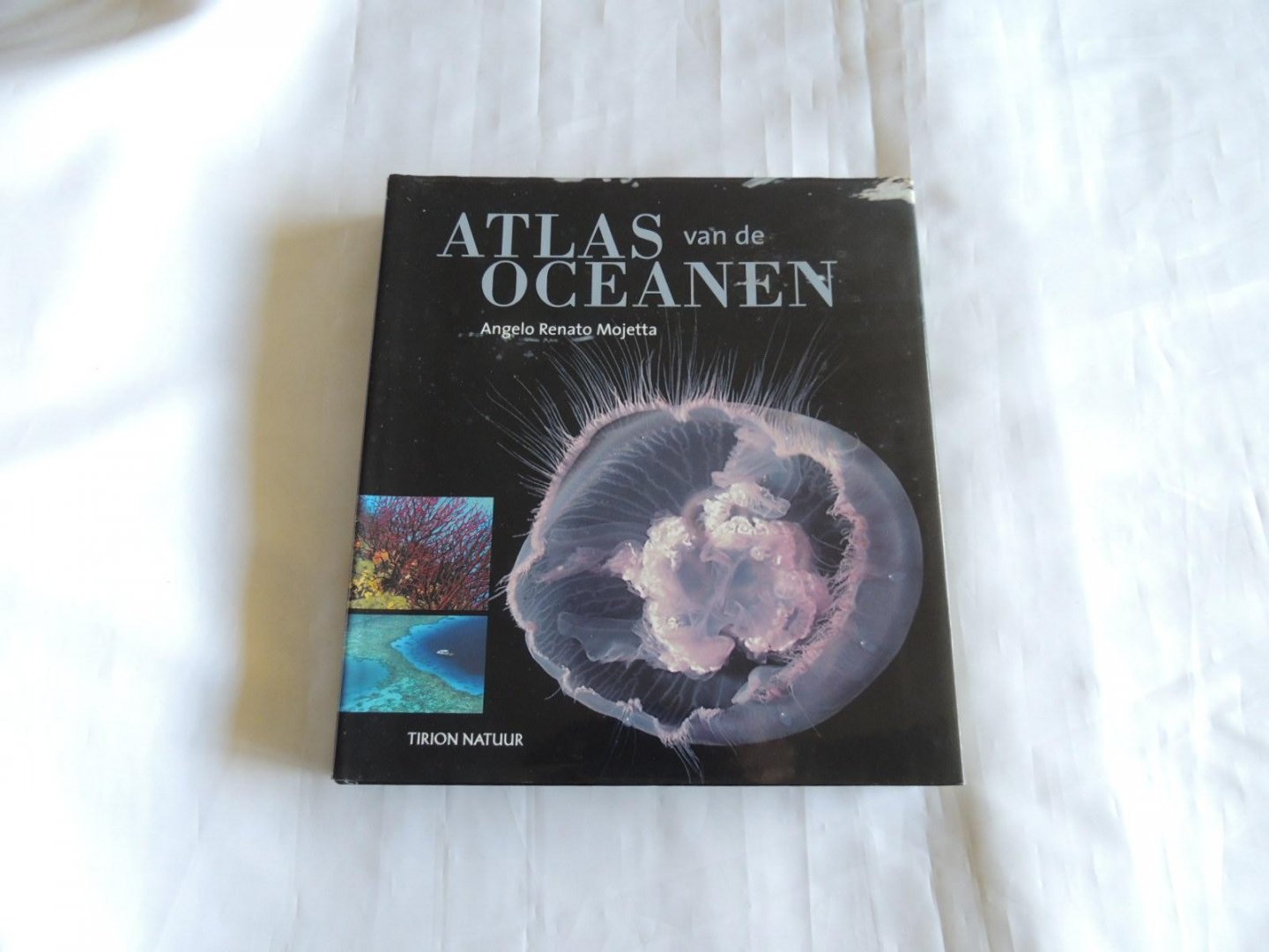 Ganeri, Anita (tekst) - Corbella, Luciano (illustraties) - Atlas van de oceanen