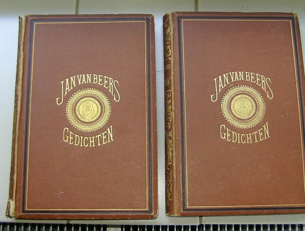 Beers, Jan van - Gedichten ( 2 delen)