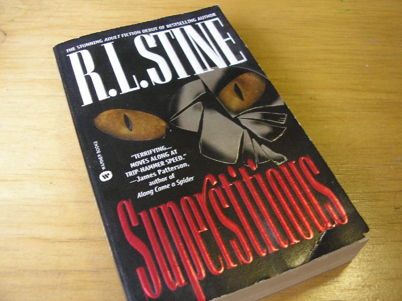 Stine, R.L. - Superstitious