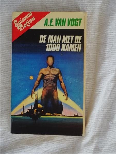 Vogt van, A.E. - Science Fiction serie nr. 20: De man met de 1000 namen