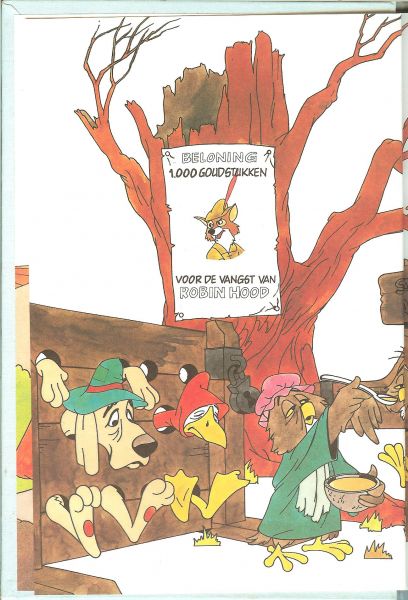 Disney Walt en vertaling door Claudy Pleysier - Een schelmenstreek van Robin Hood