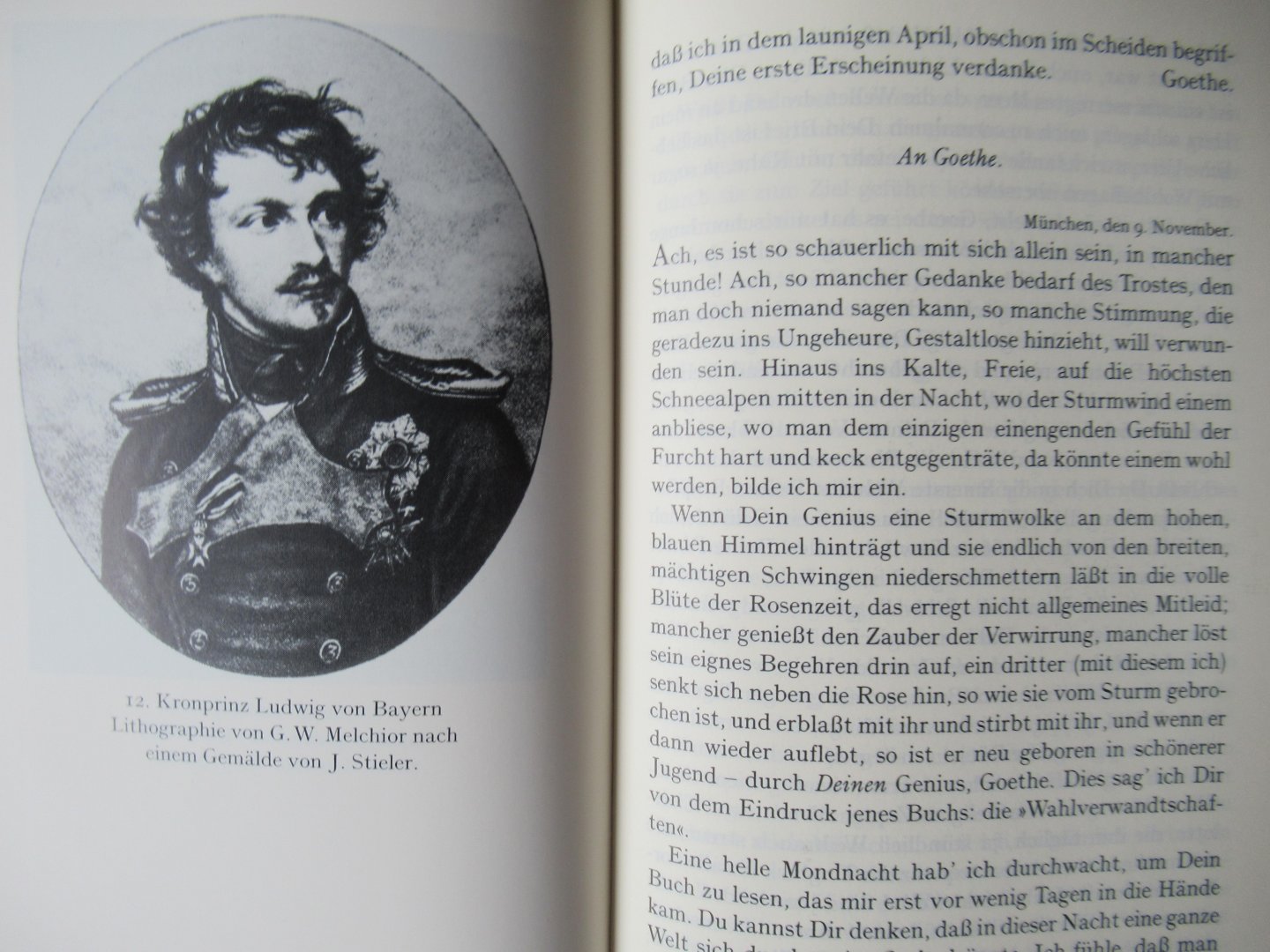 Arnim, Bettine von - Goethes Briefwechsel met einem Kinde