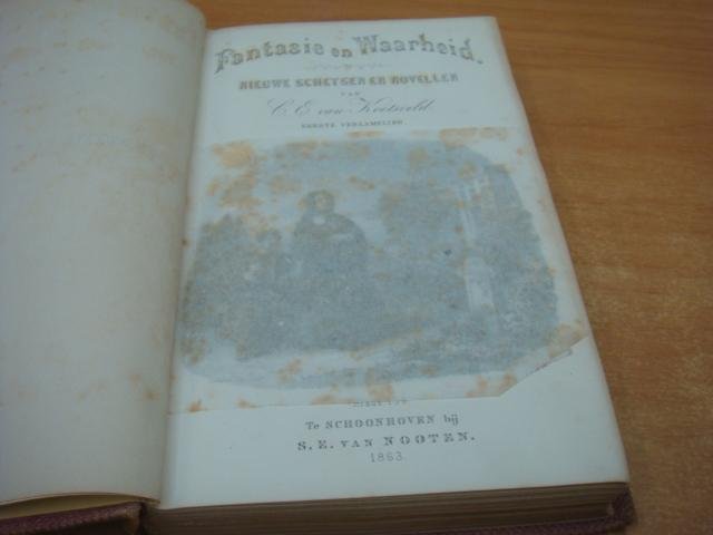 Koetsveld, C.E van - Fantasie en Waarheid - Nieuwe schetsen en novellen. Eerste verzameling