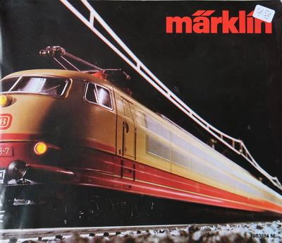 Märklin - Märklin catalogus 1983/84 NL | inclusief losse prijslijst