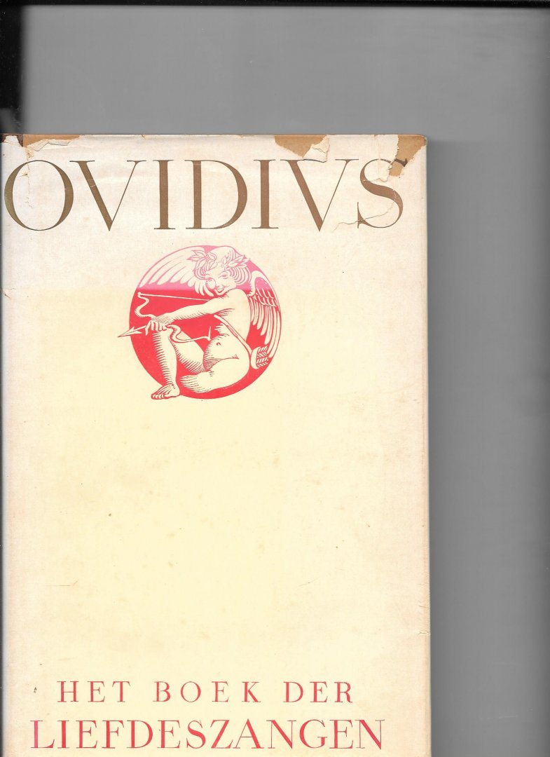 OvidiusNaso, P - Het boek der liefdeszangen