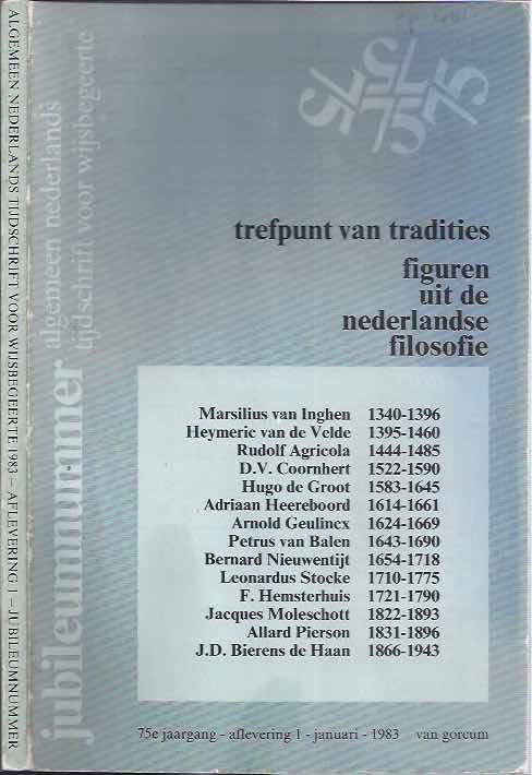  - Algemeen Nederlands tijdschrift voor wijsbegeerte 75e Jaargang, Aflevering 1.