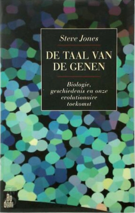 Steve Jones - De taal van de genen