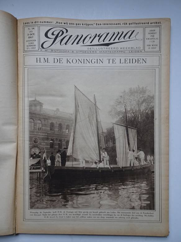  - Panorama geïllustreerd weekblad, 1917, nrs. 14 tm. 26.