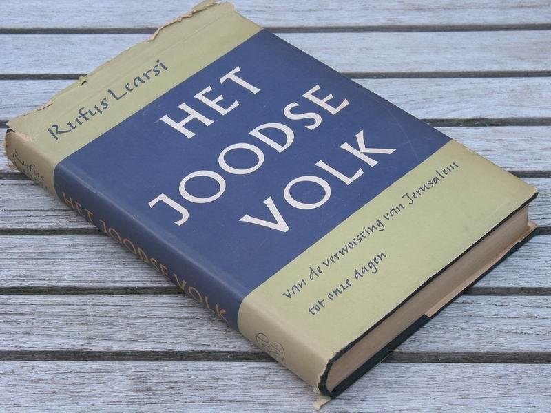 Learsi R. - Het joodse volk van de verwoesting van Jeruzalem tot onze dagen