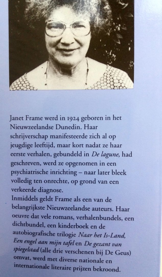 Frame, Janet - De lagune en andere verhalen (Ex.2)