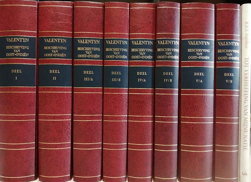 Boekwinkeltjes.nl François Valentijn 11723 Oud en Nieuw OostIndiën