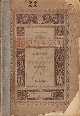 EMANTS, Marcellus - Monaco. Drie typen door Marcellus Emants geschetst.