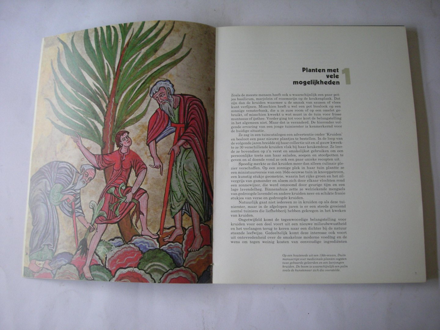 Crockett,J., Tanner, O. / Crist, Richard, waterverfschilderingen - Kruiden  (planten, kenmerken van 127 kruiden