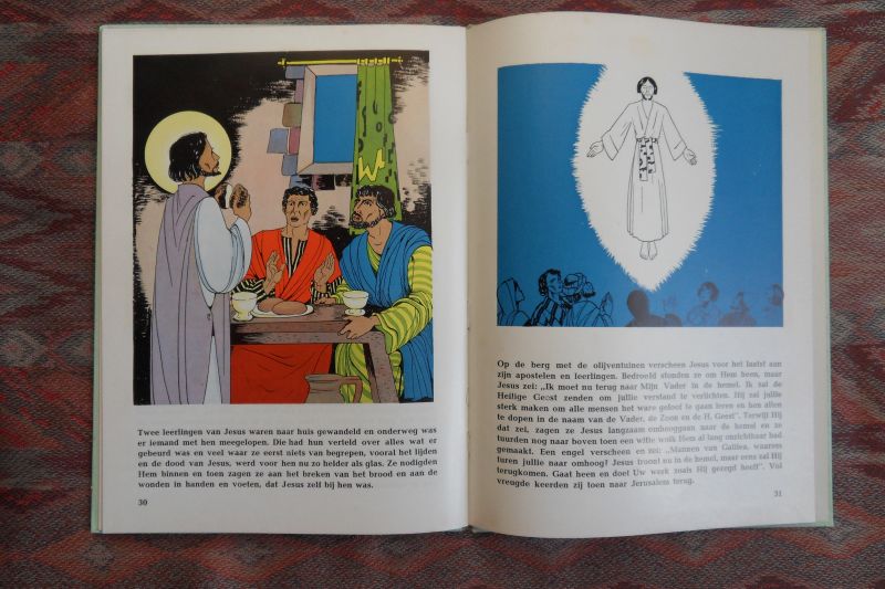 Broos, Piet. [Verteld en getekend door]. - Jesus op Aarde.