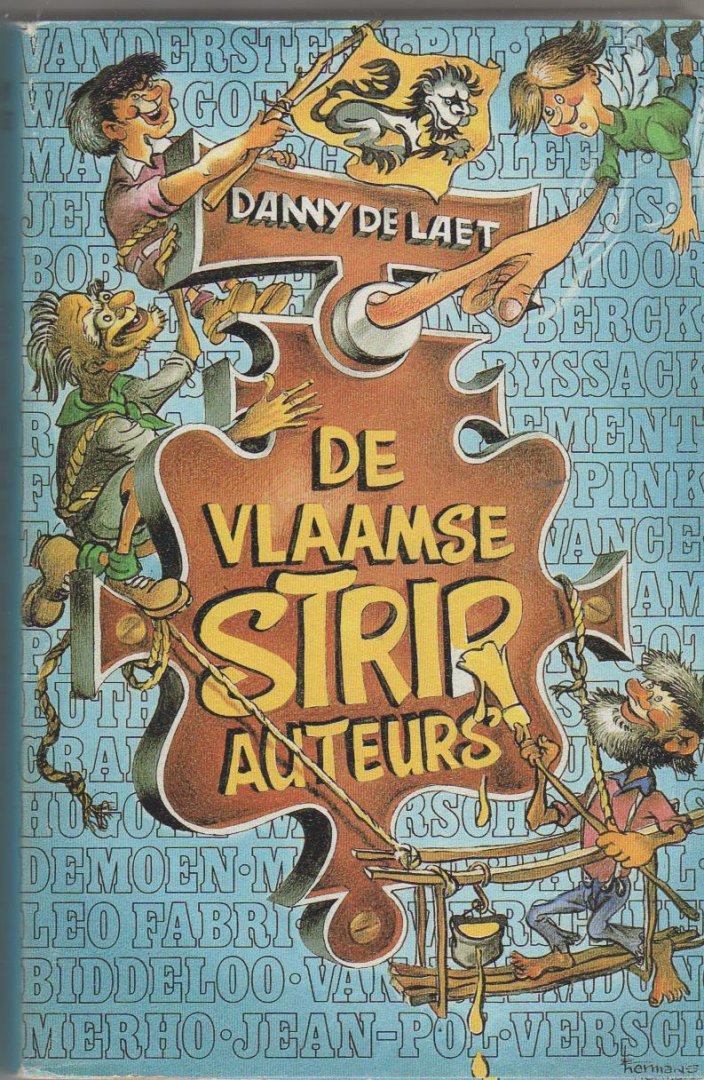Laet,Danny de - De Vlaamse strip-auteurs