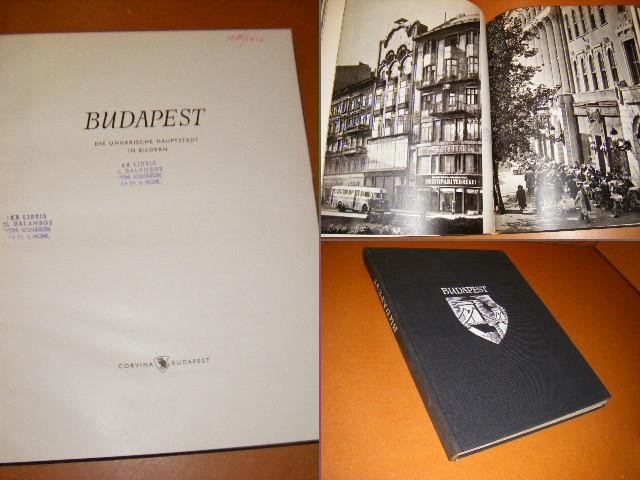 Reismann, Janos (ed.) - Budapest. Die ungarische Hauptstadt in Bildern.