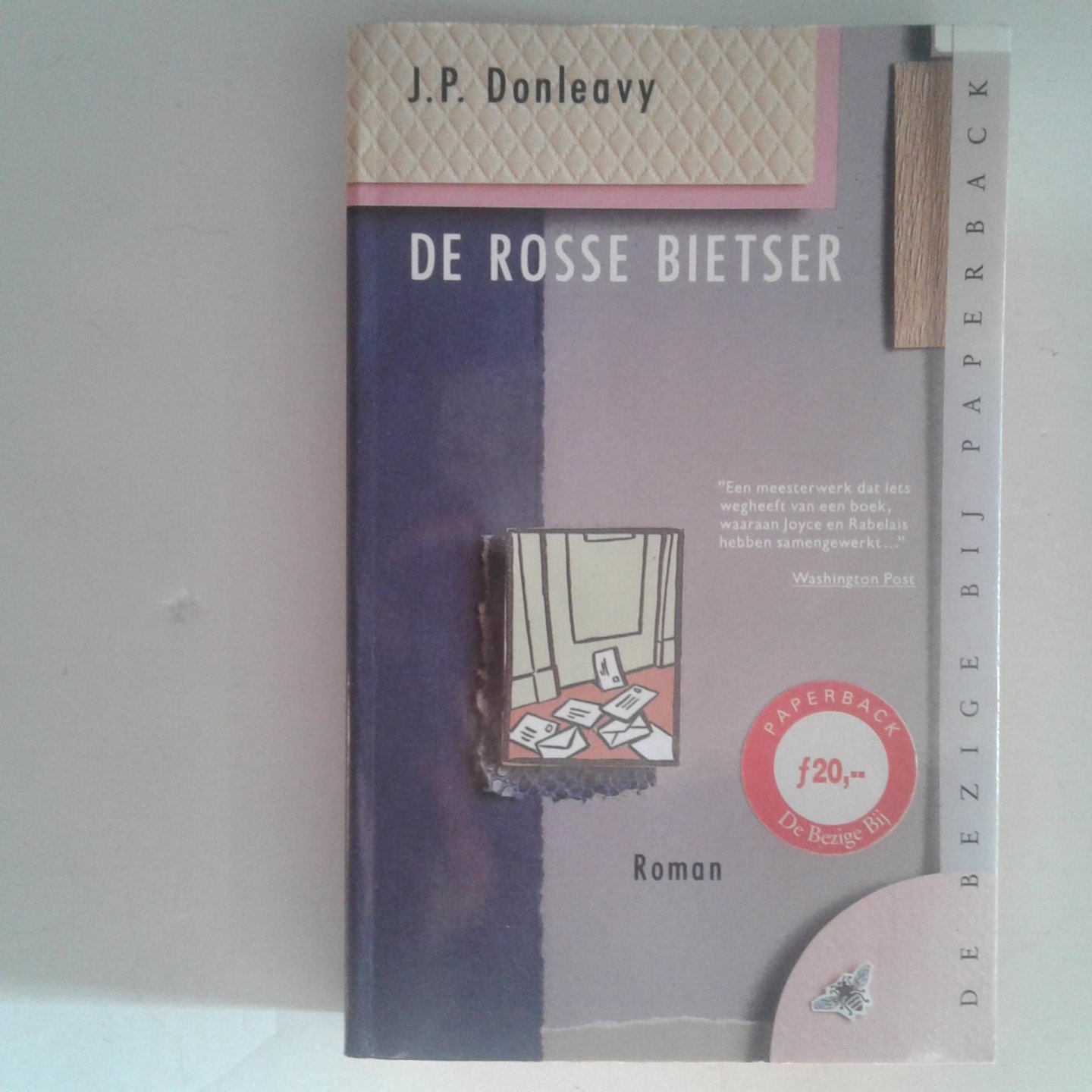 Danleavy, J.P. - De Rosse Bietser