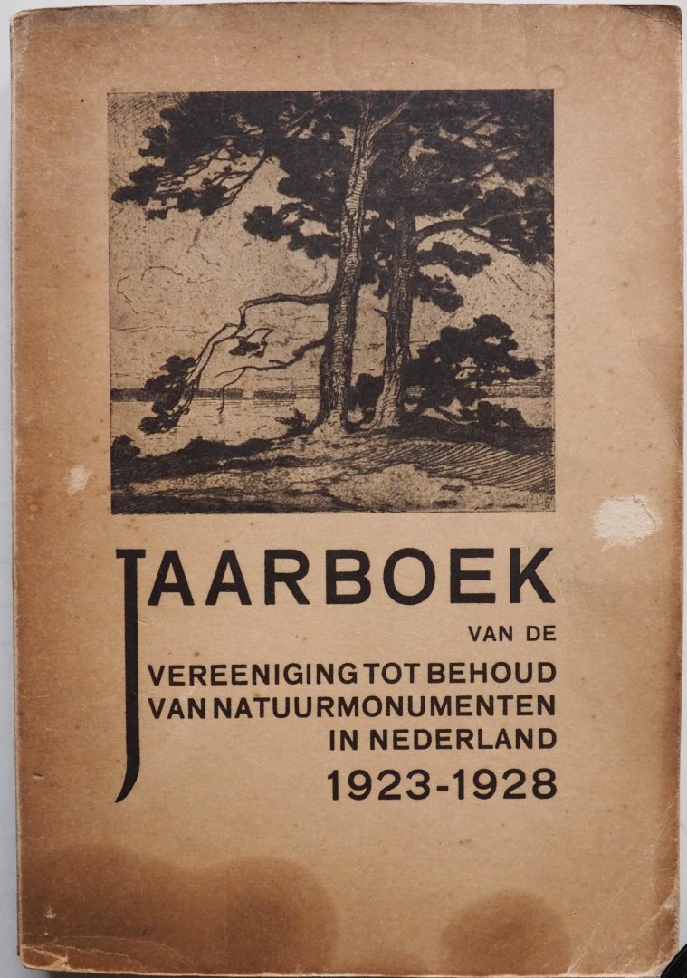 collectief - Jaarboek van de Vereeniging tot behoud van Natuurmonumenten in Nederland 1923-1928.