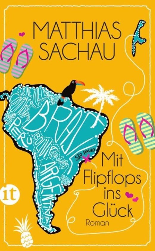 Sachau, Matthias - Mit Flipflops ins Glück