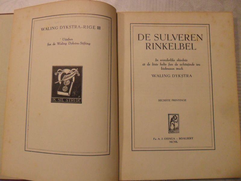 Dykstra Waling - De sulveren rinkelbel