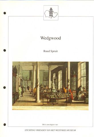 Spruit, Ruud - Wedgwood, 19 pag. losbladige brochure