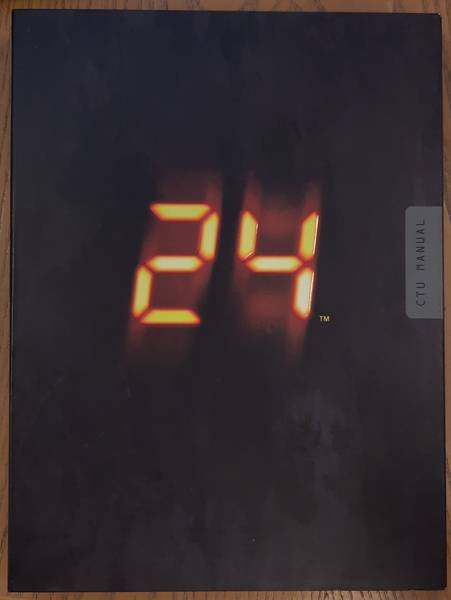 KIERNAN, DENISE. - 24, The Counter Terrorist Unit Handbook.