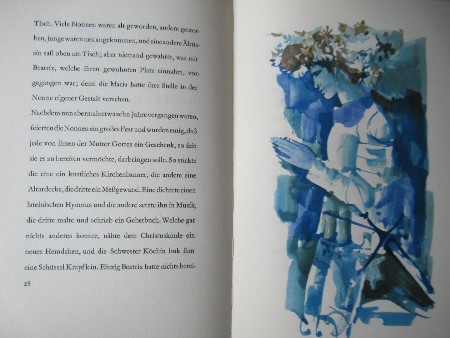 Keller, Gottfried - Die Jungfrau und die Nonne