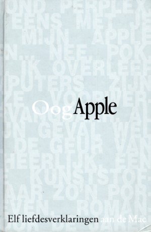Pieter Webeling, C. Barton van Flymen [fotografie] - OogApple : elf liefdesverklaringen aan de Mac