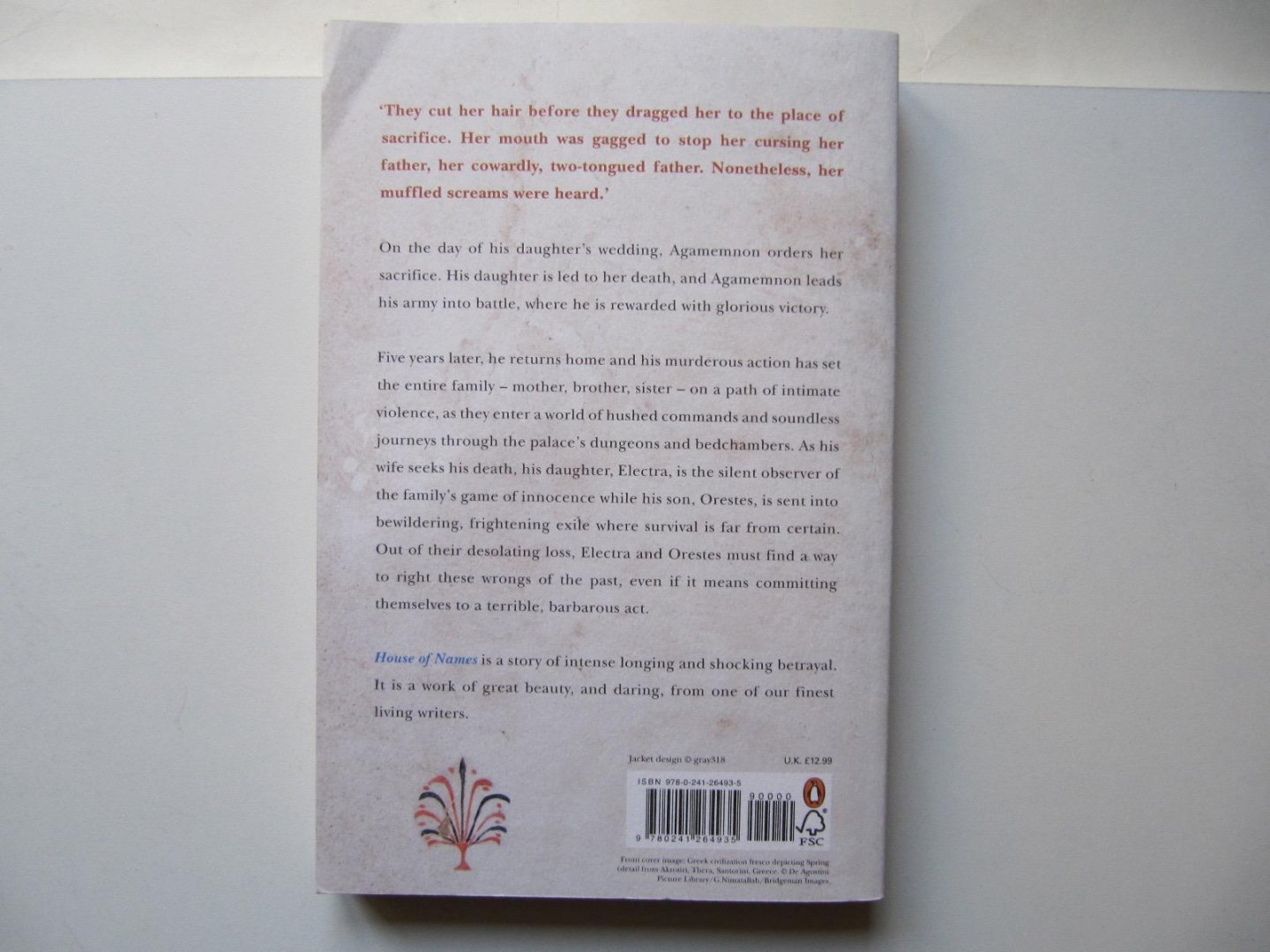 Tóibín, Colm - House of Names