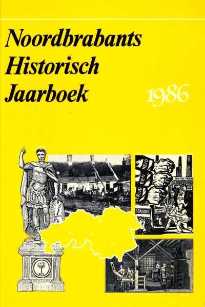 Diversen - Noordbrabants Historisch Jaarboek 1986 Deel 3