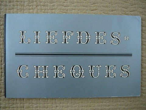 Leopold e.v.a. - Liefdes Cheques.  Gedichten.
