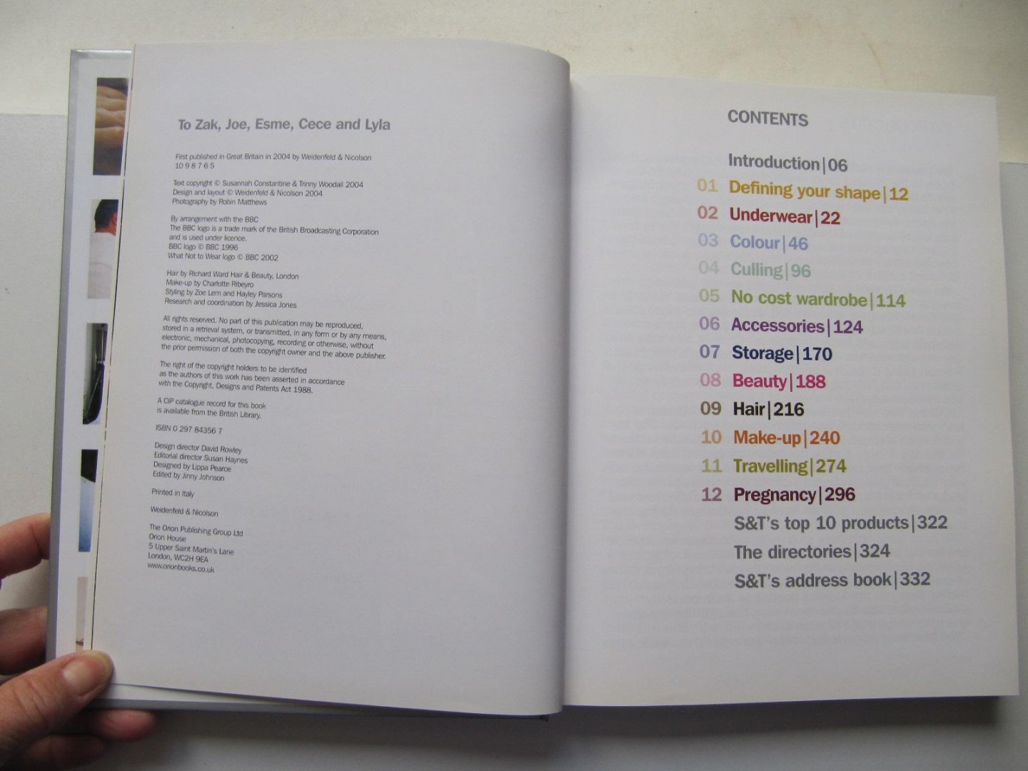 F. Woodall en S. Constantine - Trinny and Susannah / What You Wear Can Change Your Life