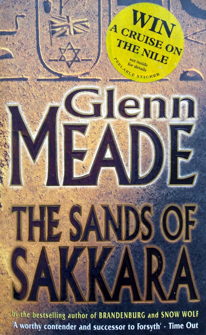 Meade, Glenn - The Sands of Sakkara (ENGELSTALIG)