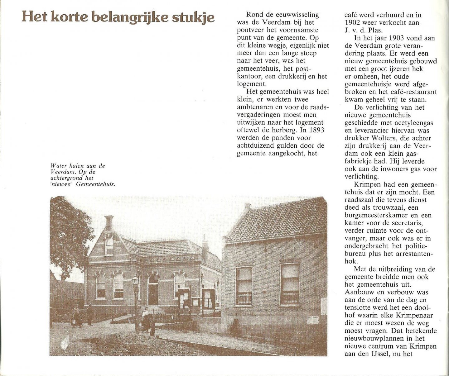 Hay-de Visser, M. - Zevenhonderd jaar Krimpen aan den IJssel