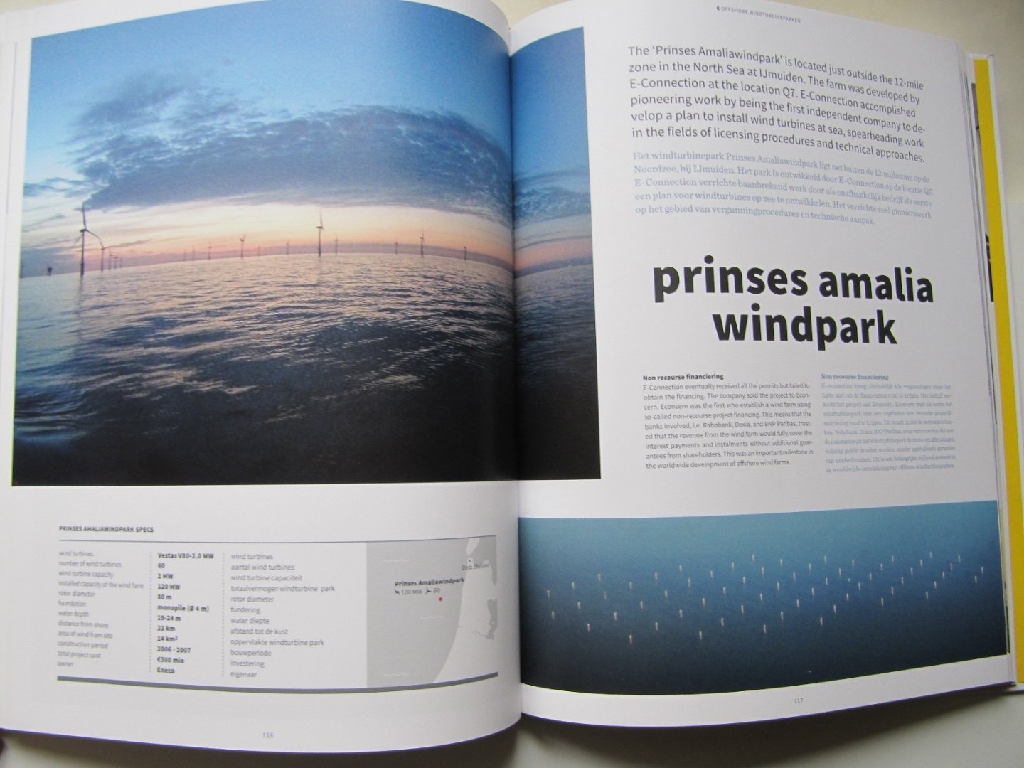 Westra, Chris - Offshore wind / clean energy from the sea - schone elektriciteit van zee