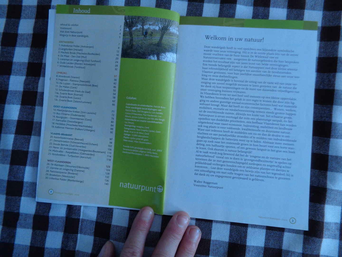 walter roggeman - wandelgids natuurpunt