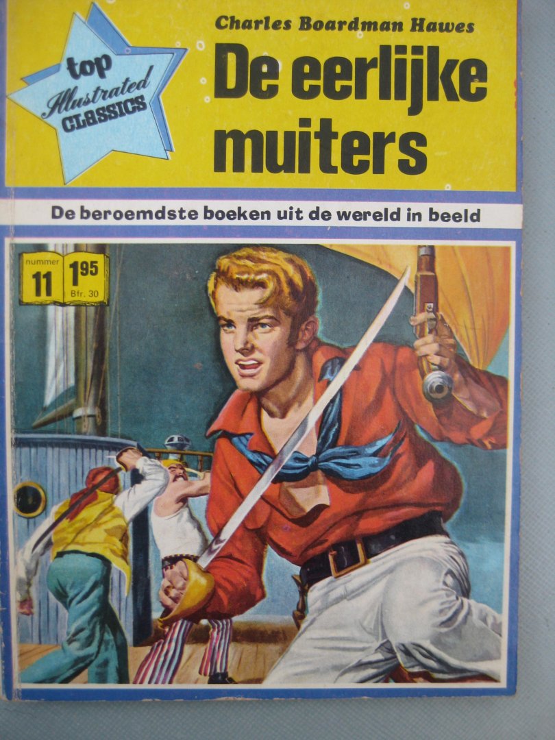 Boardman Hawes, Charles - De eerlijke muiters.
