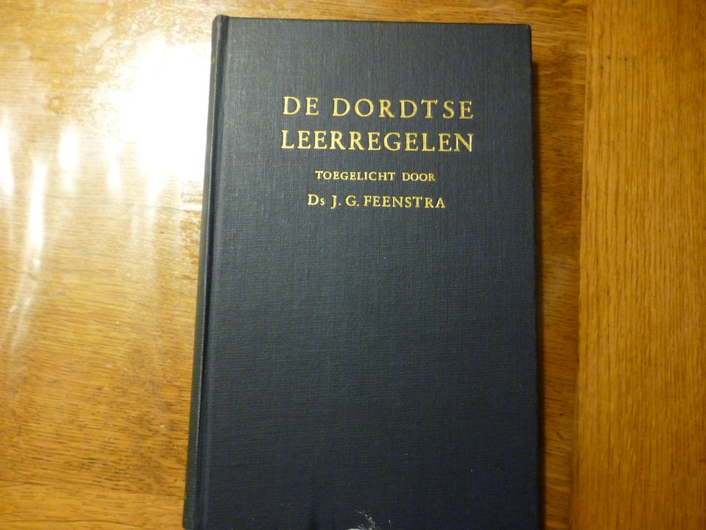 Feenstra J.G. - De Dordtse leerregelen