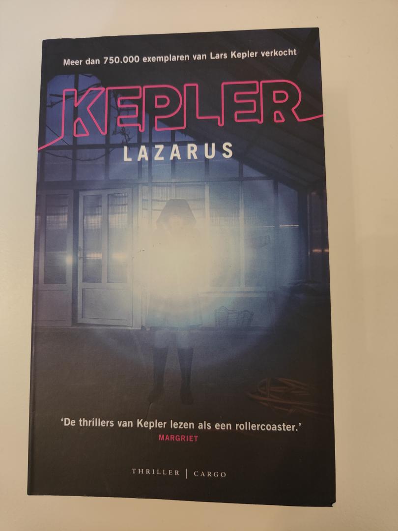 Lars kepler - Lazarus