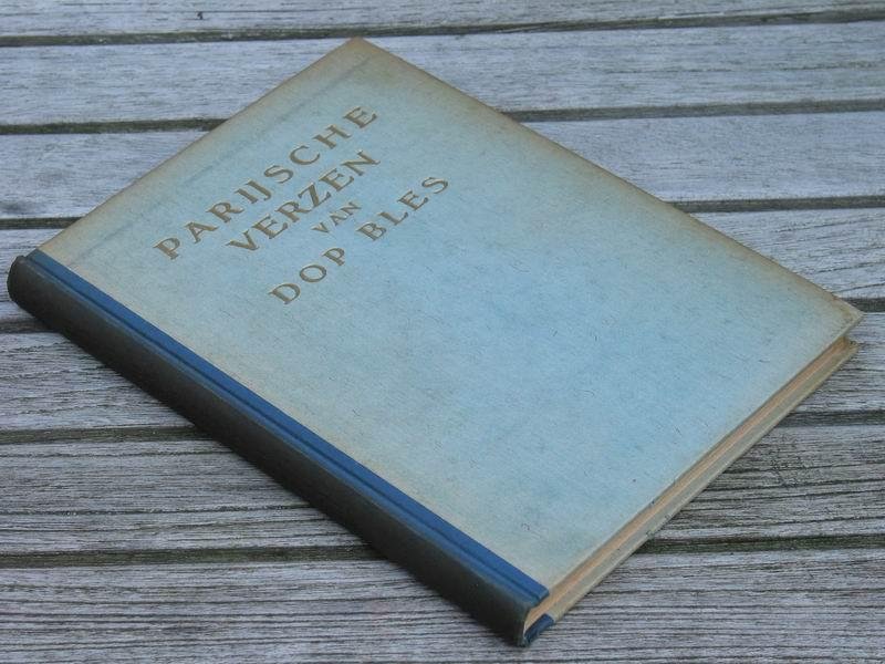 Bles D. - Parijsche verzen