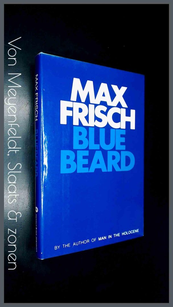 Frisch, Max - Bluebeard - A tale