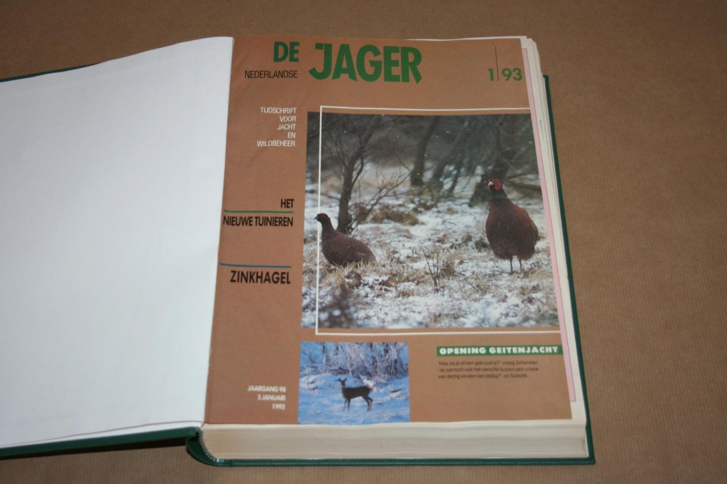  - De Nederlandse Jager - Complete jaargang 1993