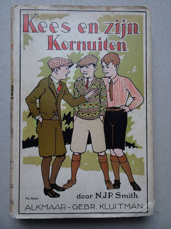 Smith, N.J.P.. - Kees en zijn kornuiten.