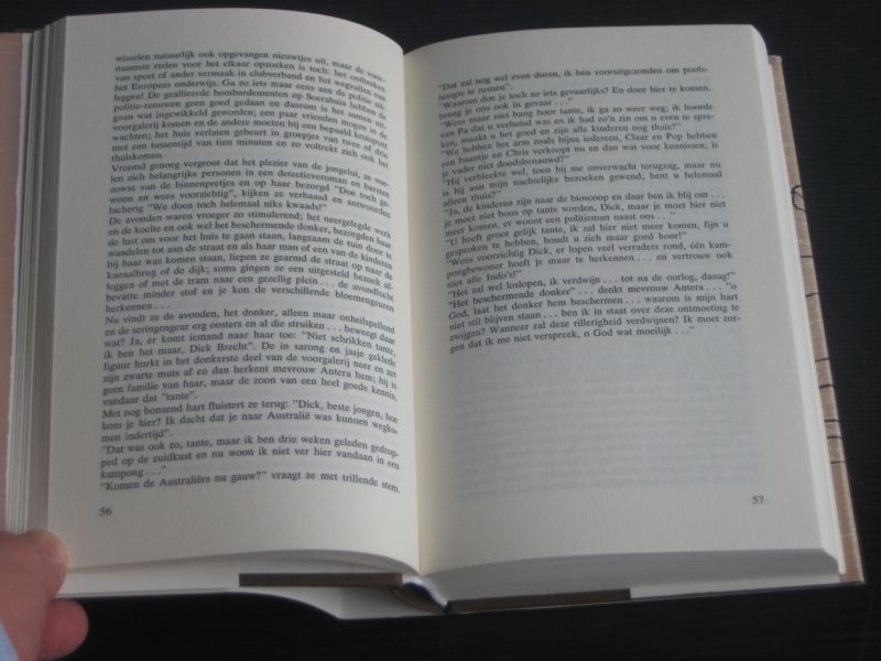 George, Leonore - Herrijzenis niet gewenst