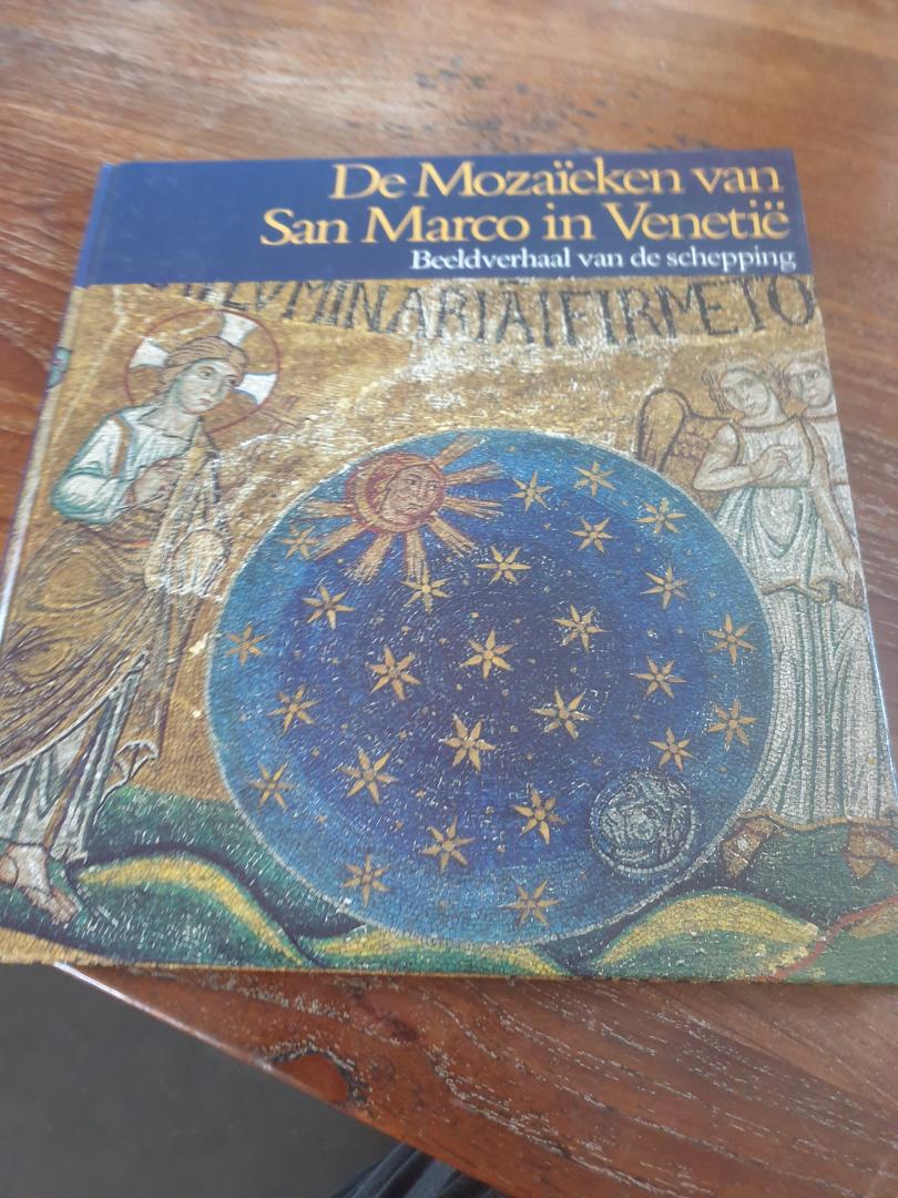 Hellenkemper - Mozaieken van san marco in venetie / druk 1