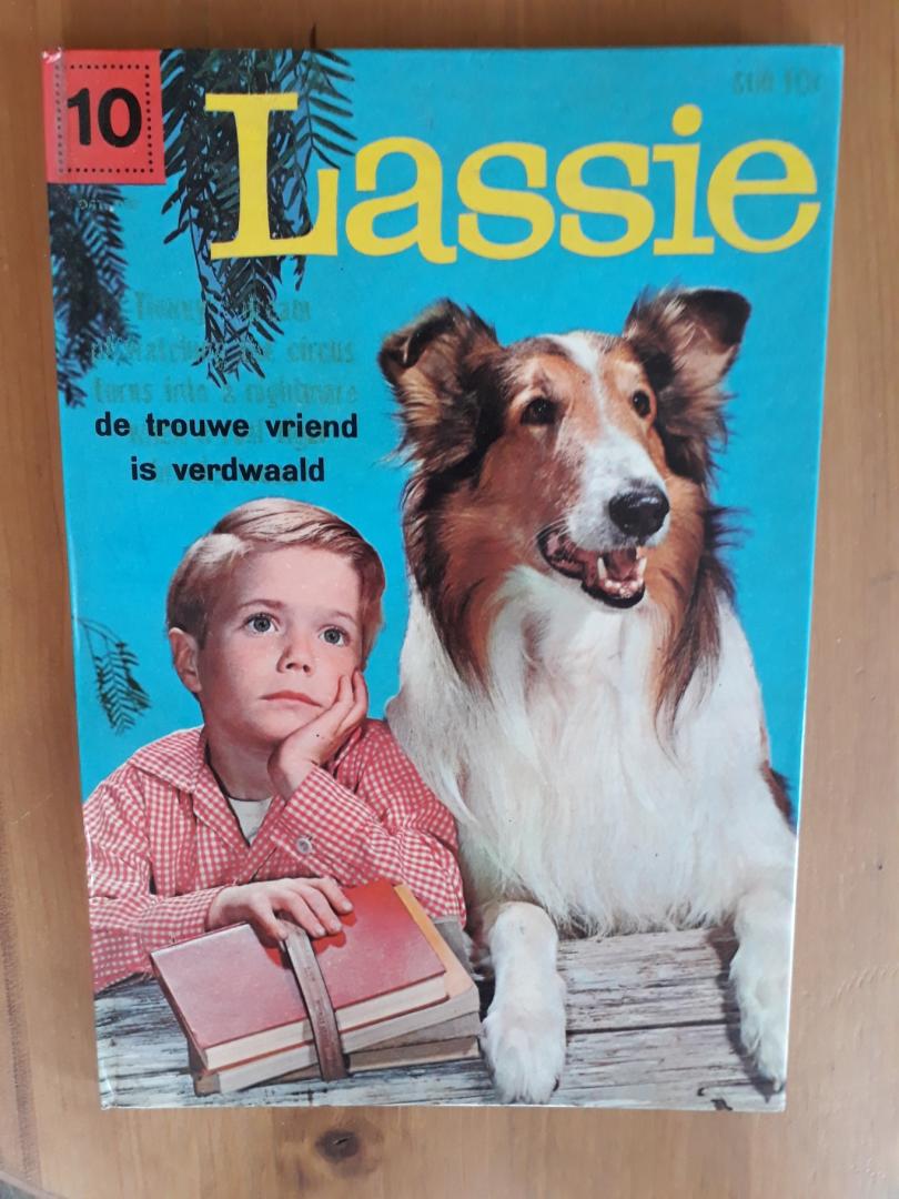 Arnoldus, Henri - Lassie, de trouwe vriend is verdwaald, deel 10
